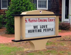 we love hurting people