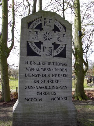 Zwolle_Begraafplaats_Bergklooster_Monument_Thomas_a_Kempis