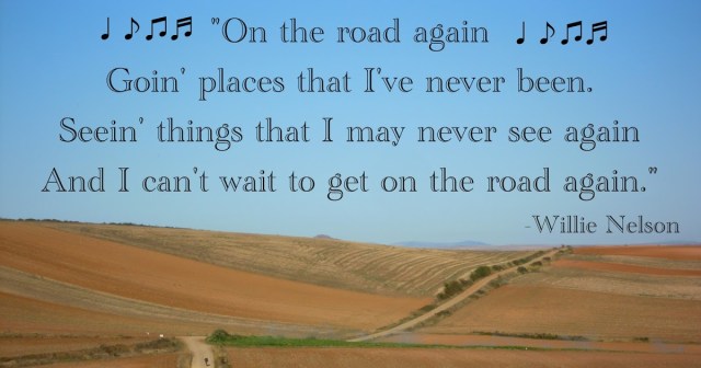 on the road again willie nelson